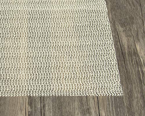 Rizzy Rug Pad Cream 4' x 6' Area Rug - PD3 Collection PD3333 PVC