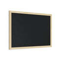 U Brands Chalkboard, 17 X 23 Inches, Birch Wood Frame (310U00-01)