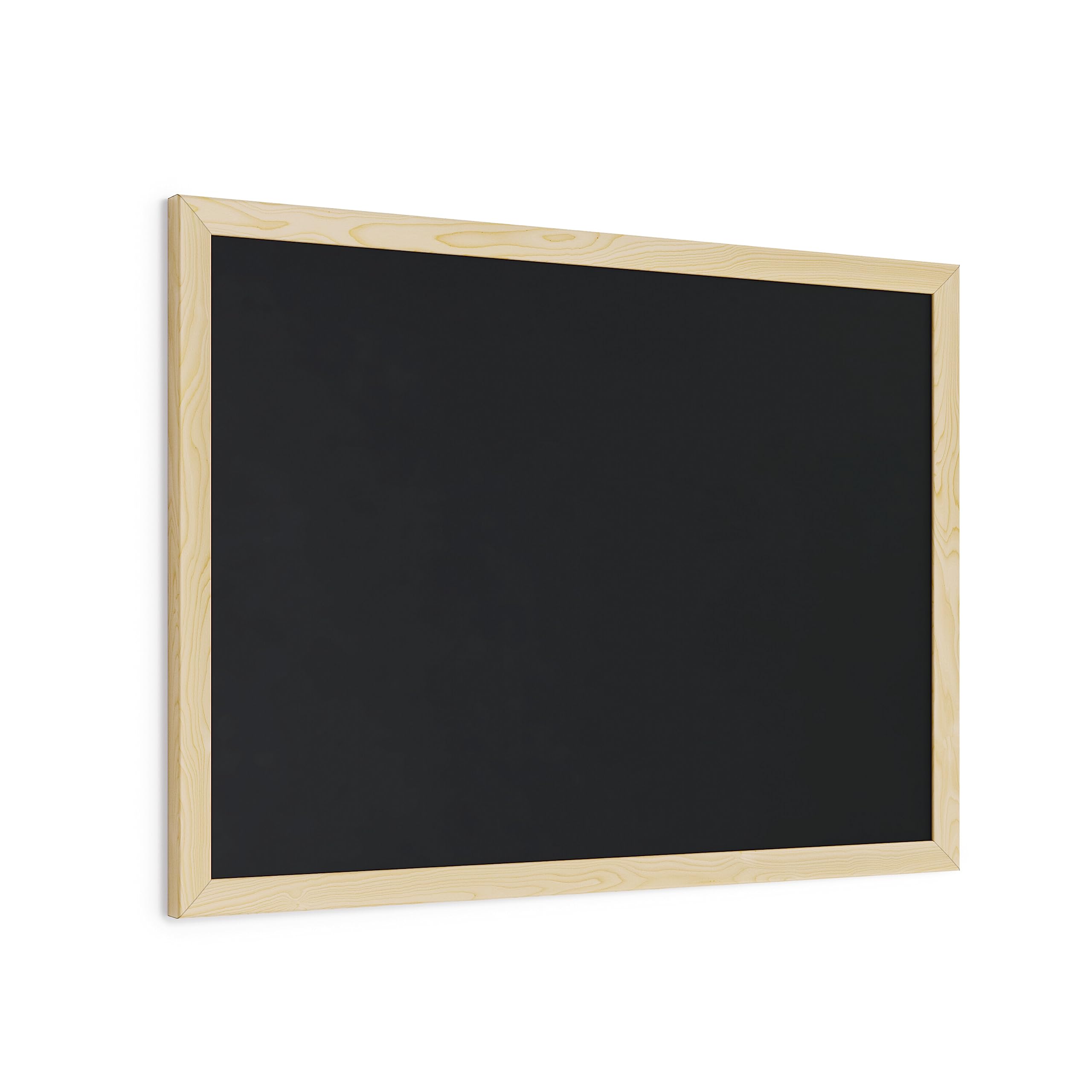 U Brands Chalkboard, 17 X 23 Inches, Birch Wood Frame (310U00-01)