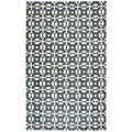 Rizzy Home Alora Decor Holland 8' X 10' Print Grey/Beige Hand-Tufted Area Rug
