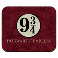 Harry Potter Hogwarts Express Tickets Low Profile Thin Rubber Mouse Pad Mousepad