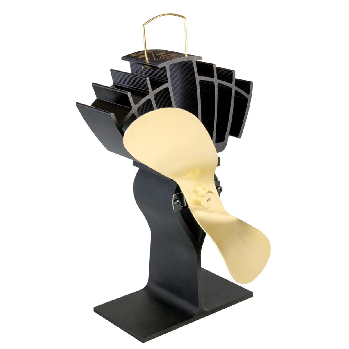 Caframo Limited Wood Stove Fan, Gold Blade