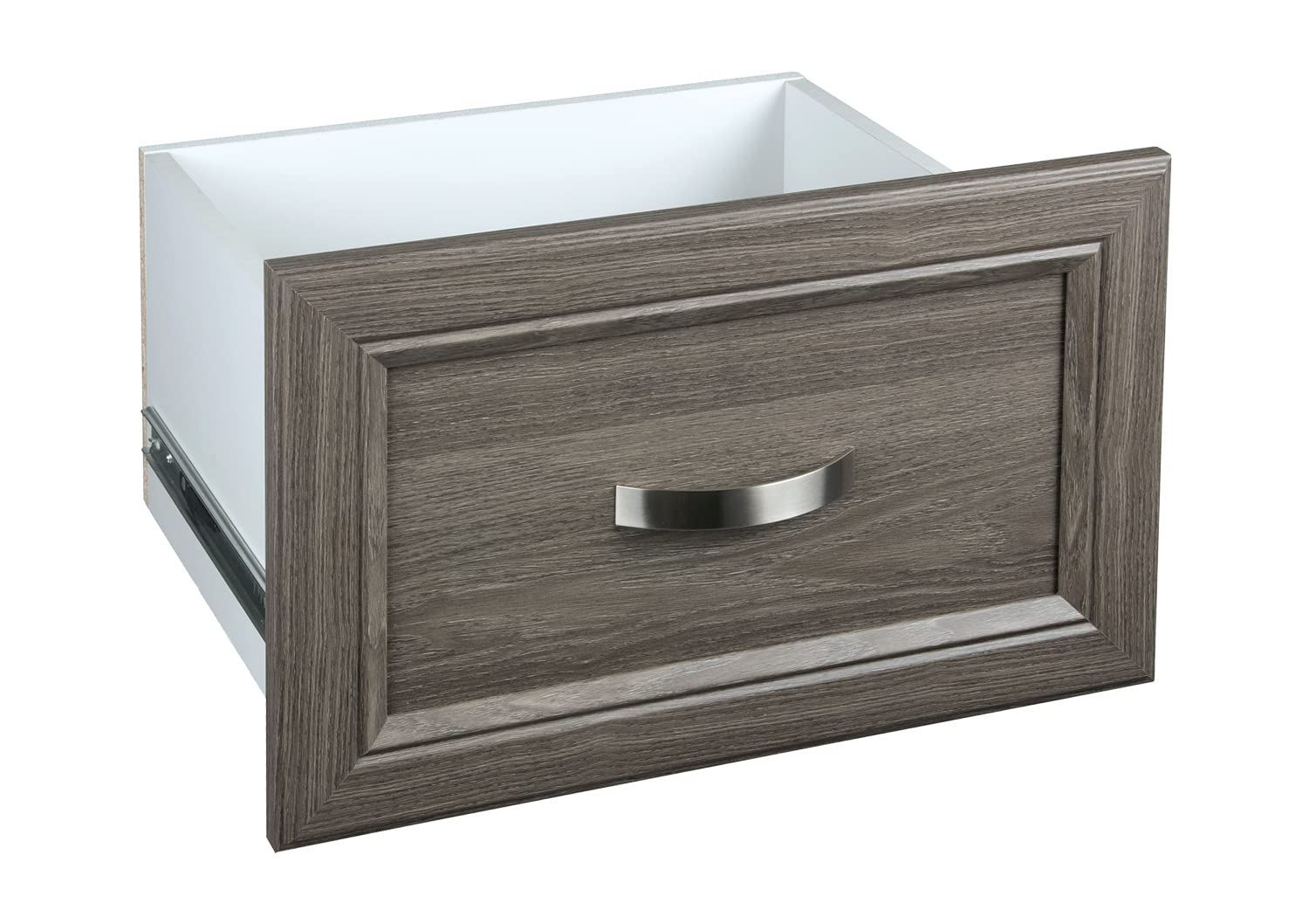 ClosetMaid SuiteSymphony Wood Drawer, Add On Accessory, Shaker Style, for Storage, Closet Clothes, x 10    Size for 16 in. Units