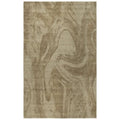 Rizzy Home Alora Decor Emerson 5' X 8' Abstract Brown/Gray/Rust/Blue Hand-Tufted Area Rug