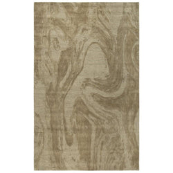Rizzy Home Alora Decor Emerson 5' X 8' Abstract Brown/Gray/Rust/Blue Hand-Tufted Area Rug