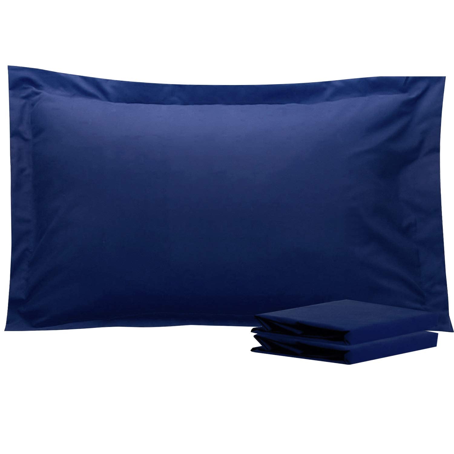 Ntbay King Pillow Shams - 2 Pack Brushed Microfiber 20X36 Sham Covers - Super Soft And Cozy, Wrinkle, Fade, Stain Resistant 20X3