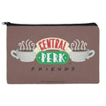 Graphics & More Friends Central Perk Logo Pencil Pen Organizer Zipper Pouch Case