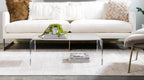Unique Loom Del Mar Collection Area Rug - Lucille (10'X 13' 1'' Rectangle, Bone Beige)