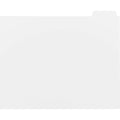 Sparco 02076 Print-on Tab Dividers,90 Bright,LTR,Unpunched,50ST/BX,White