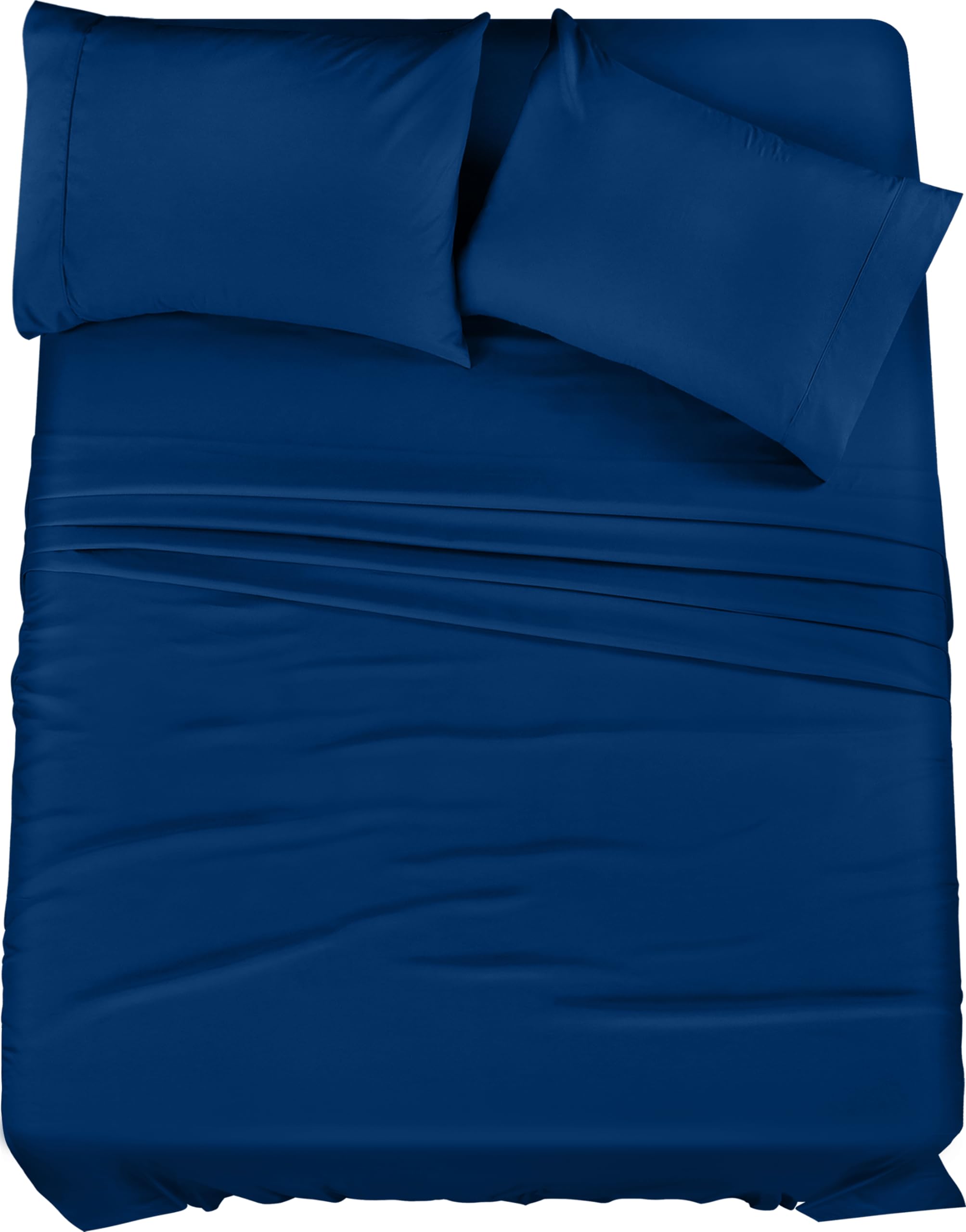 Utopia Bedding King Bed Sheets Set - 4 Piece Bedding - Brushed Microfiber - Shrinkage And Fade Resistant - Easy Care (King, Dusk