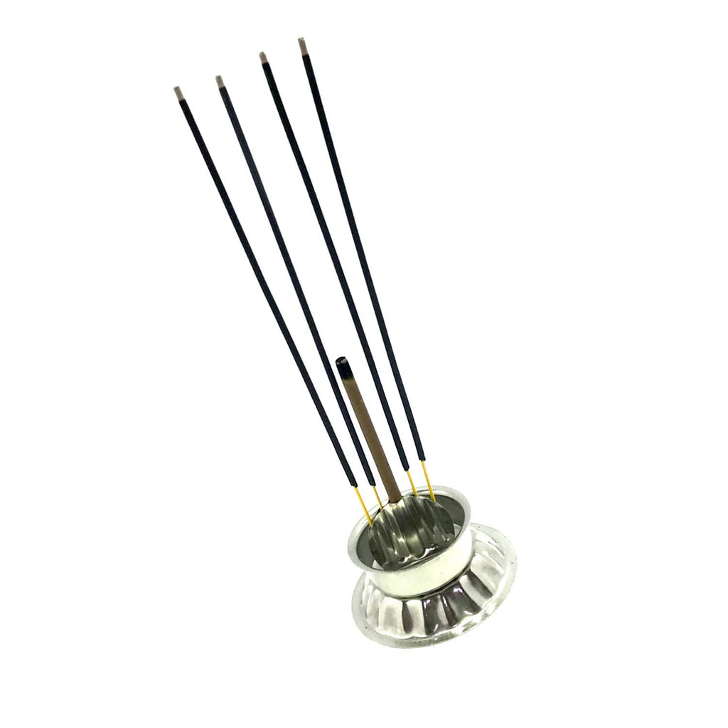 Incense Stick Holder Burner Incense Stick Stand Tower Stand Stainless Steel Agarbatti Stand For Positive Energy Ash Catcher Home