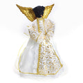 Conversation Concepts Pug Angel Christmas Tree Topper (Black)