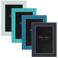 VIOLABBEY 4x6 Picture Frames Set of 4, Colorful Photo Frame of Modern Style, High Definition Tempered Real Glass, Wall Mounted o