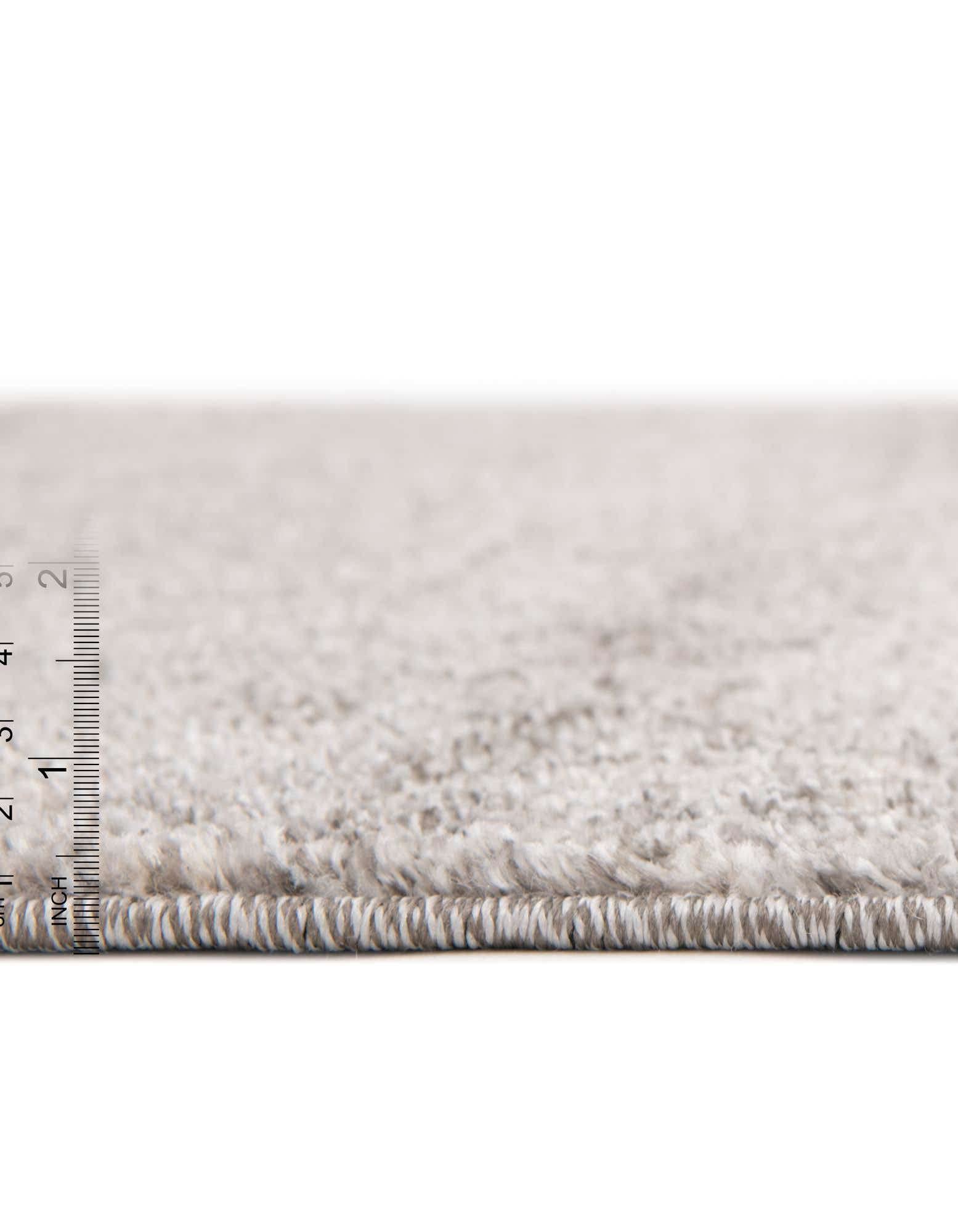 Unique Loom Del Mar Collection Area Rug - Lucille (4' 1'' Round, Gray/ Ivory)
