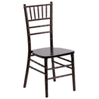 Flash Furniture Hercules Series Walnut Wood Chiavari Chair