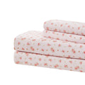 Modern Threads Soft Microfiber Rose Printed Sheets - Luxurious Microfiber Bed Sheets - Includes Flat Sheet, Fitted Sheet With De