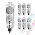 Bitosee Correction Tape Refills, Carrier Tape For All The Du Series Refillable Correction Tapes, 6 Counts