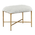 Charmed - Small Bench-19 Inches Tall and 24 Inches Wide