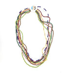8 Collares De Santeria Set - Set Includes - Ogun, Elegua, Obatala, Shango, Yemaya, Orula, Oshun, & San Miguel