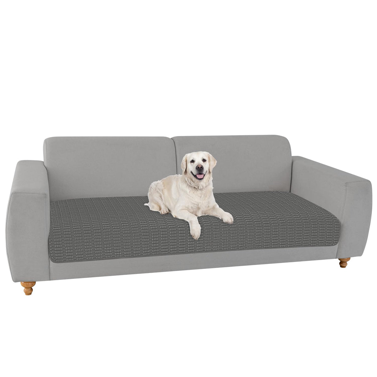 Foxdecor Dog Bed Cover Pet Couch Covers for Sofa, Anti-Slip Dog Mat Pet Pad Blanket for Sofa Chair Recliner Bed Furniture Protec