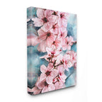 Stupell Industries Branch of Blooming Cherry Blossoms Pink Blue Wall Art, 16x20