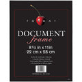 MCS Room Essentials Format Frame - 8.5x11' (Black)