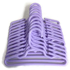 12 Lavender And 12 Pink Hangers(2 Dozen) For 14 Inch Doll Clothes