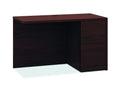 Hon HON105905RNN Right Return Pedestal Desk for Left Pedestal, 48" x 24" x 29-1/2", Mahogany