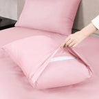 Mejoroom Full Size Sheet Set - Soft Microfiber Bed Sheets - Deep Pocket Fitted Sheet, Breathable, Wrinkle & Fade Resistant - 4 P