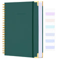 Spiral Notebook, Dotted Notebook, 8.5' X 11', 300 Page Hardcover Large Dot Grid Notebook Journal For Bullet, Notes, Thick Pape