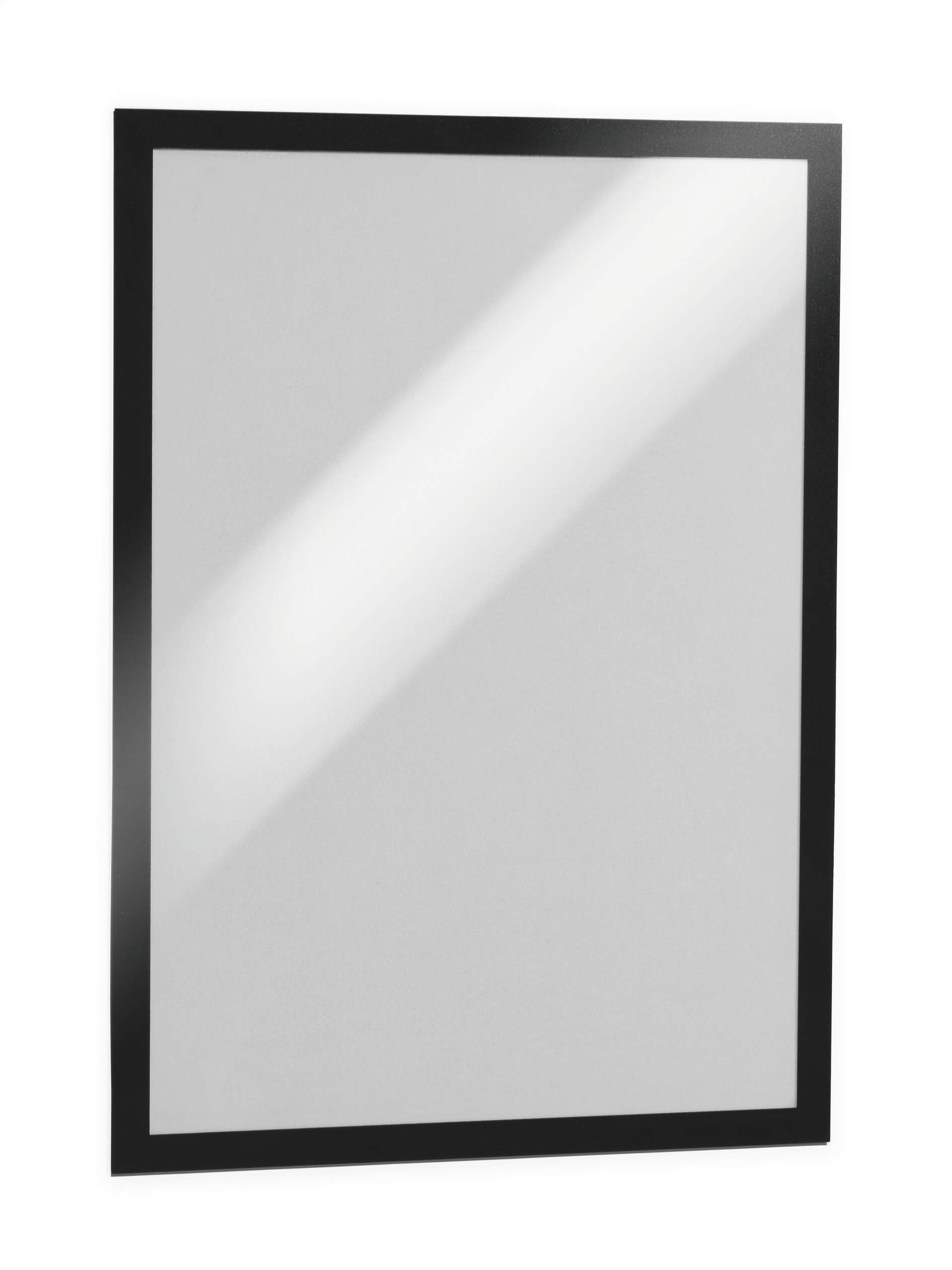 Duraframe Magnetic Tabloid, 11 X 18, Black - 2 Pk