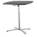 National Public Seating Caf   Time Adjustable-Height Table, Grey (CTT3042)