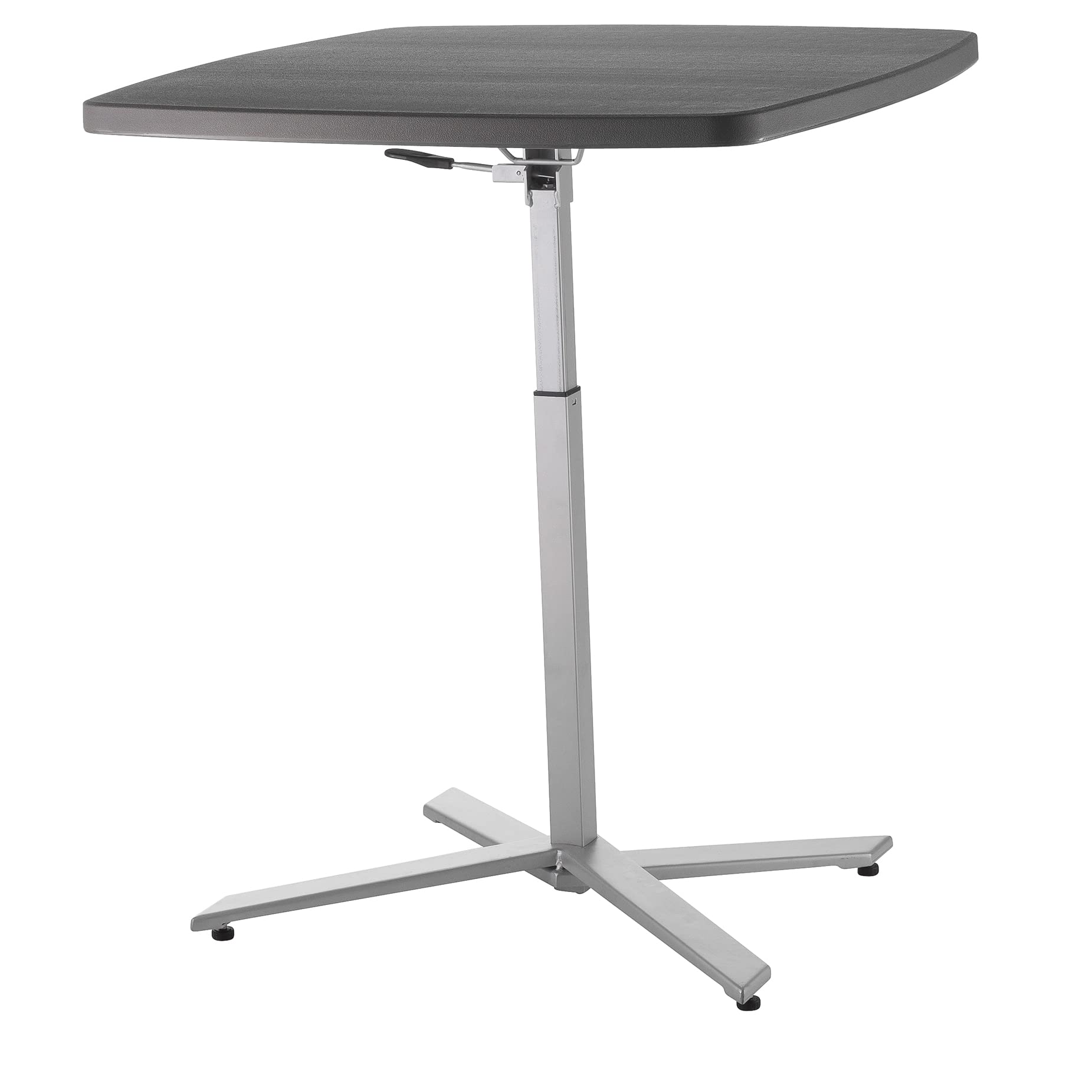 National Public Seating Caf   Time Adjustable-Height Table, Grey (CTT3042)