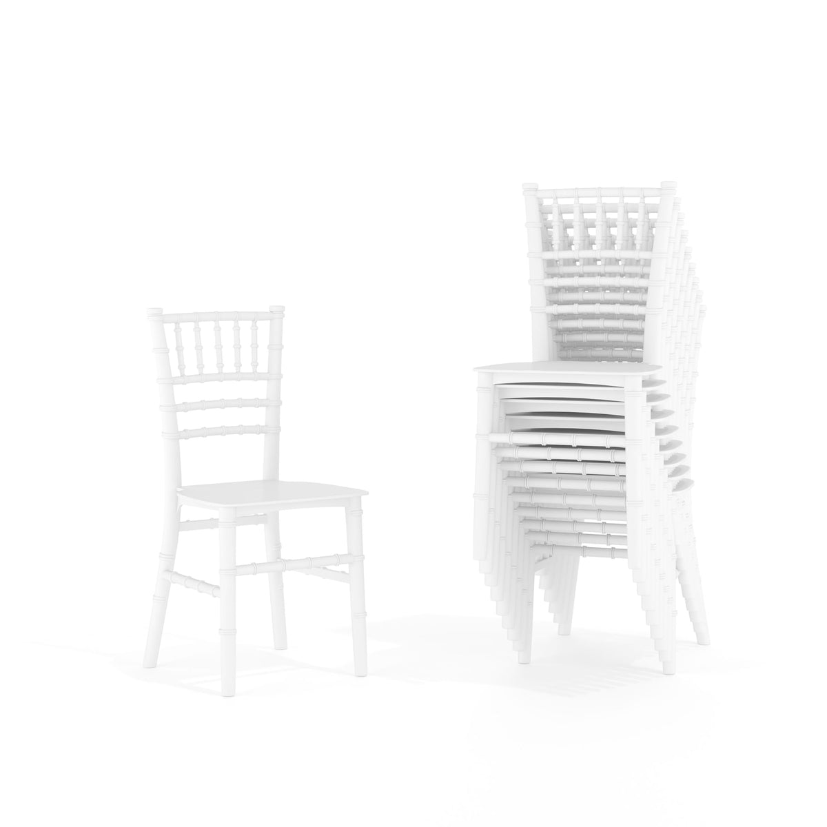 Flash Furniture Hercules Series Children's Resin Event Chairs, Commercial/Residential All Occasion Chairs for Kids, 330 lb. Stat