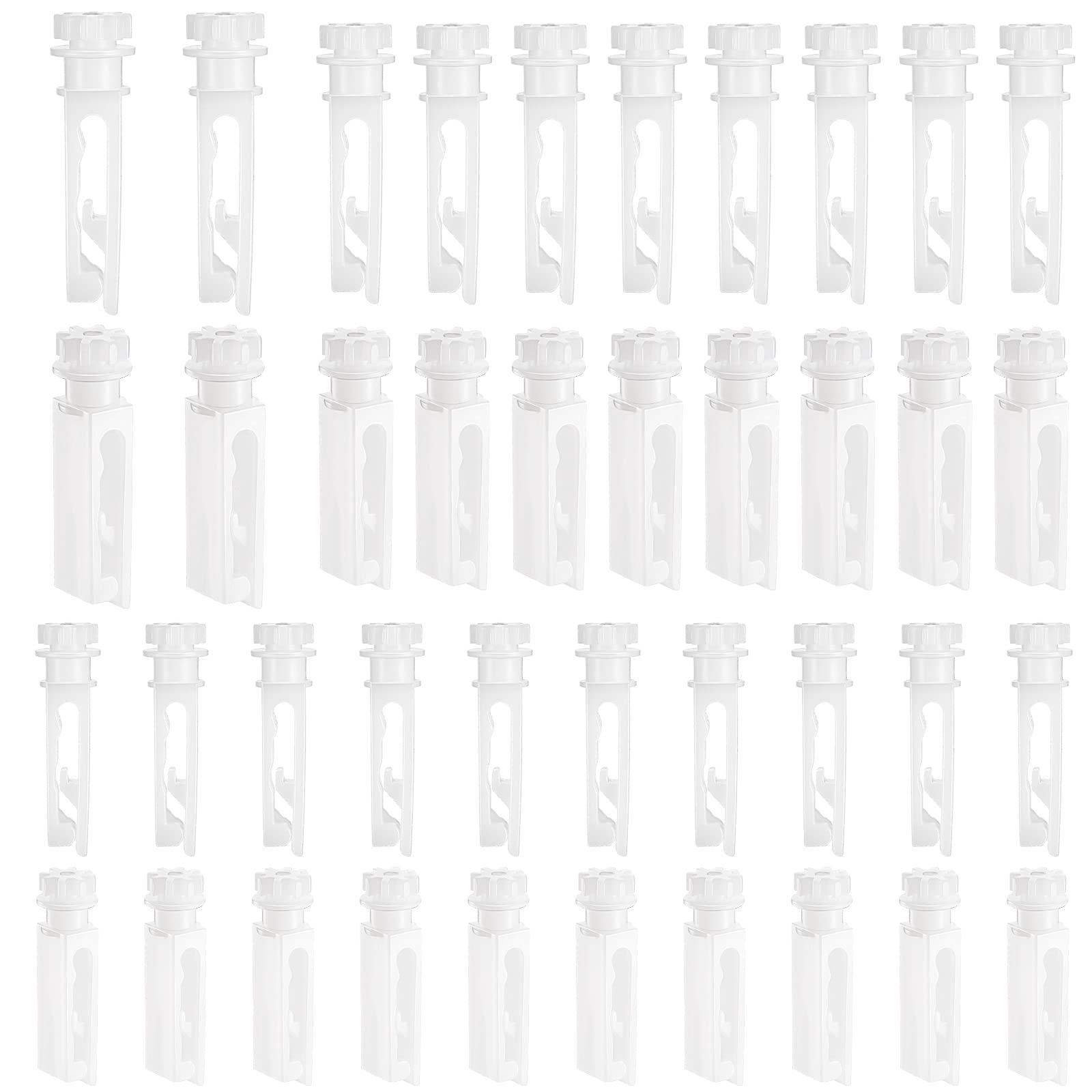 Vertical Blind Stem Replacement White Stems for Vertical Window Blind Vertical Blind Carrier Stem Vertical Blinds Curtain Access