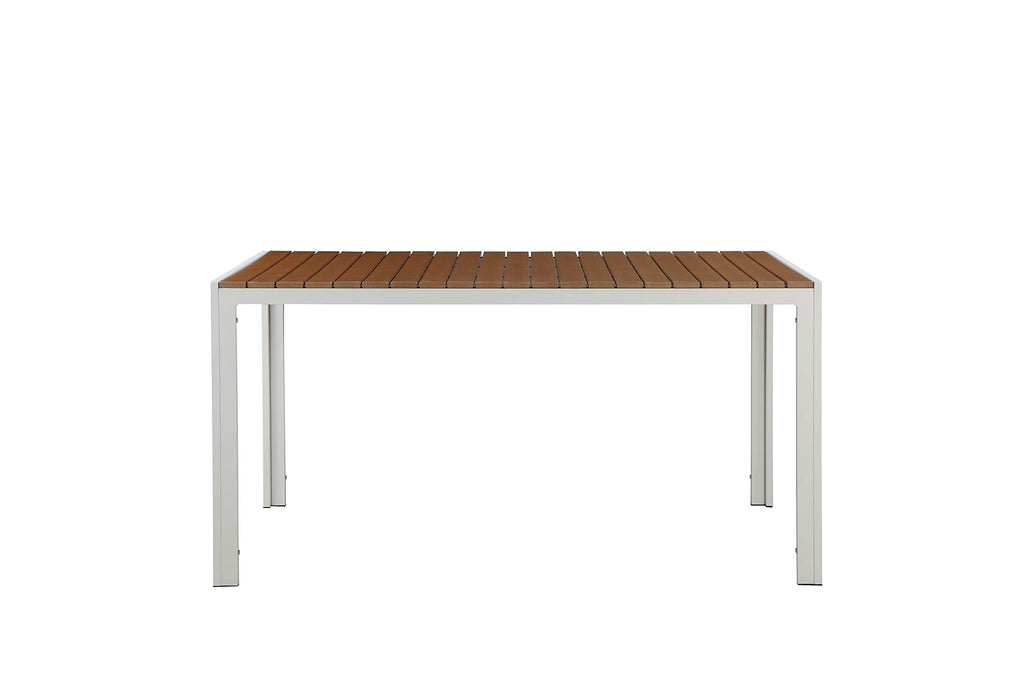 Pangea Home Breeze-3 Pc Whttk Dining Set, Teak