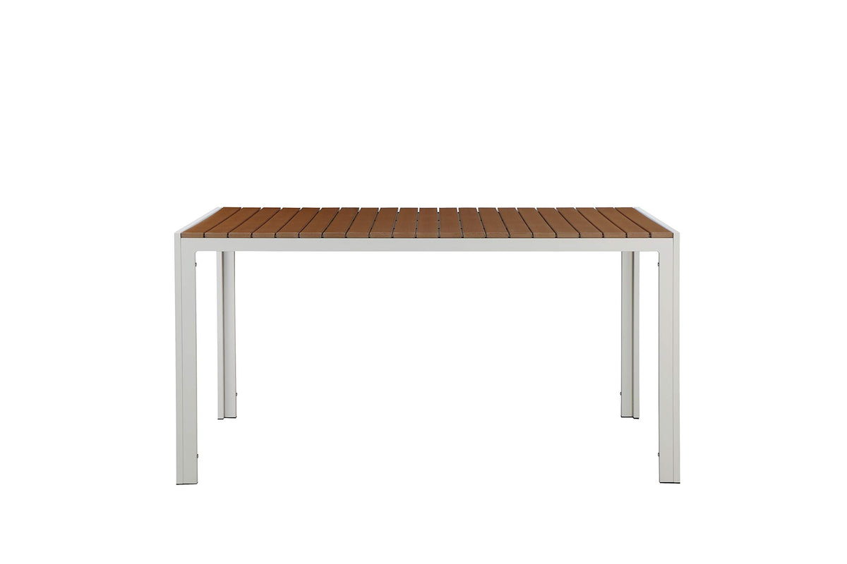Pangea Home Breeze-3 Pc Whttk Dining Set, Teak