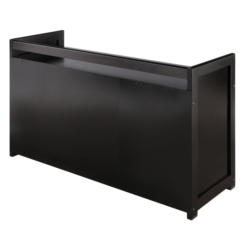 Winsome Addison Bench, Only Ben, Dark Espresso
