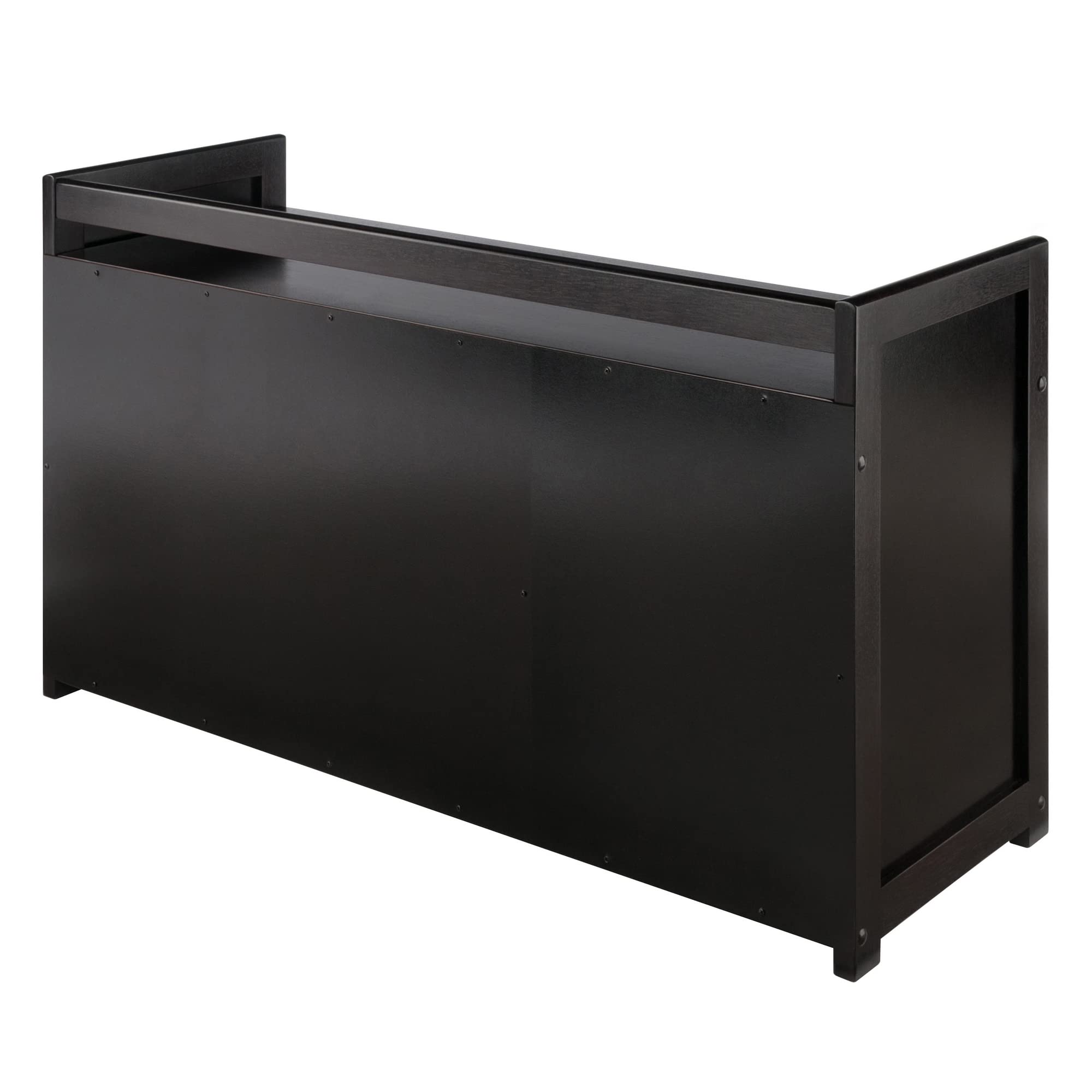 Winsome Addison Bench, Only Ben, Dark Espresso