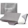 Sutera Dream Deep Pillowcase | Silverthread Antimicrobial Pillow Cover for Healthy Sleep | Soft, Durable, and Breathable Fabric 