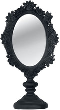 Alchemy Black Rose Dressing Table Mirror