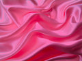 Mk Collection 4Pc King Soft Silky Satin Solid Hot Pink Deep Pocket Sheet Set New