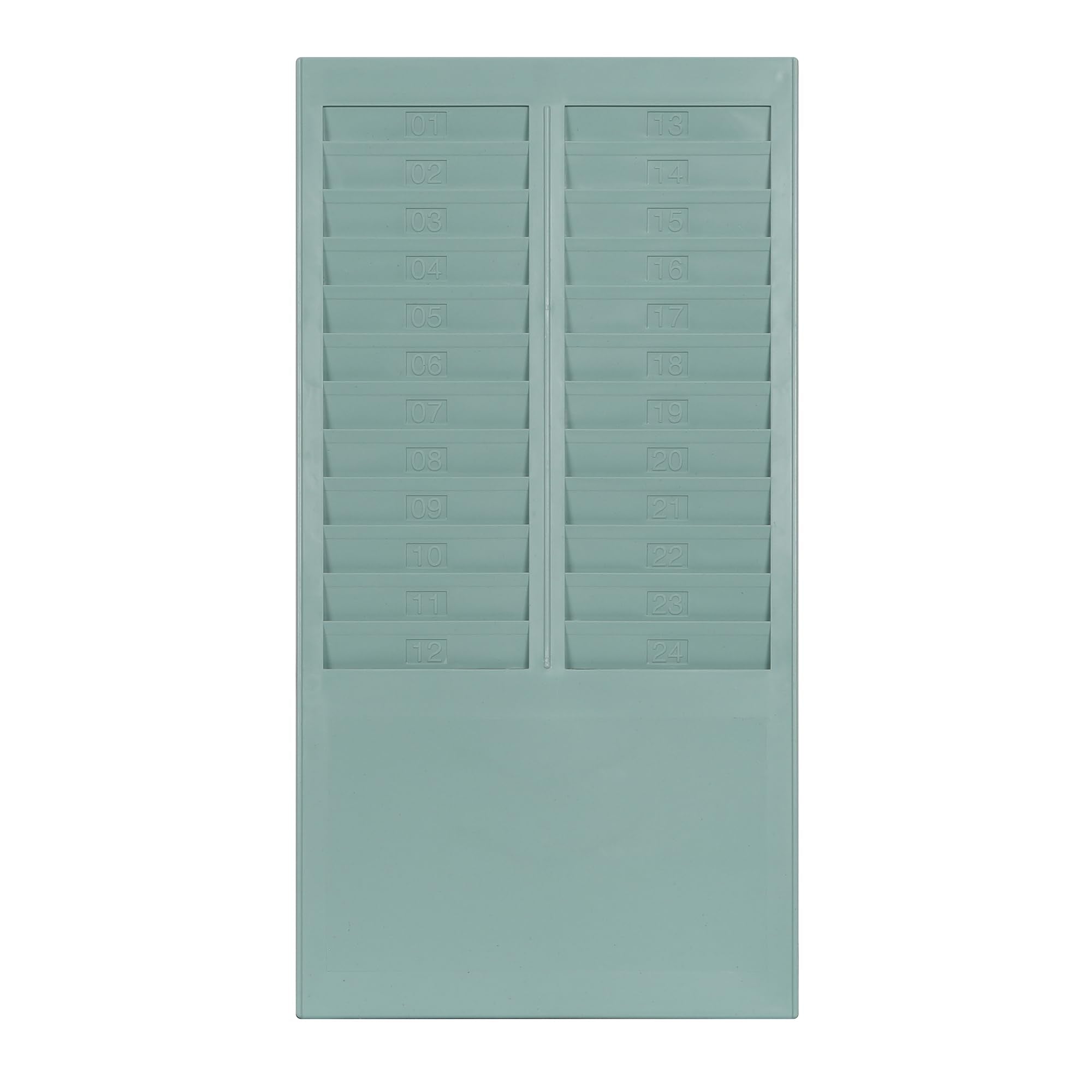 Upunch Time Card Rack