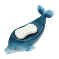 Soap Savers Cute Dolphin Soap Dish Creative Water Filter Hole Holder Holiday Guests