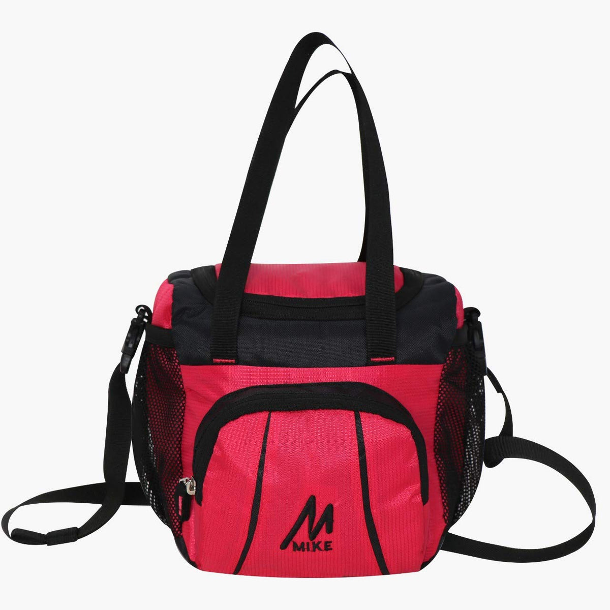 Smily Kiddos Mike Multipurpose Lunch Bag (Pink) Wideopen Lunch Bag Tote Bag For Women And Men