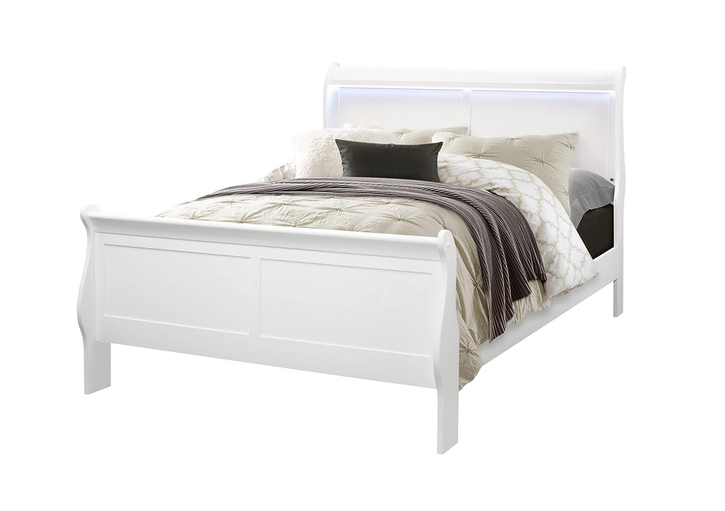 Global Furniture Usa Charlie White Full Bed