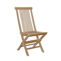 Anderson Teak Patio Lawn Garden Furniture Bristol Folding Chair