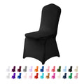 Algaiety Spandex Chair Cover,25Pcs,Chair Covers,Living Room Chair Covers,Removable Chair Cover Washable Protector Stretch Chair Cover For Party, Banquet,Wedding Event,Hotel(Dusty Pink)