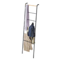 Yamazaki Home Tower Leaning Ladder Rack, Space Saving  Ladder, 63  Steel