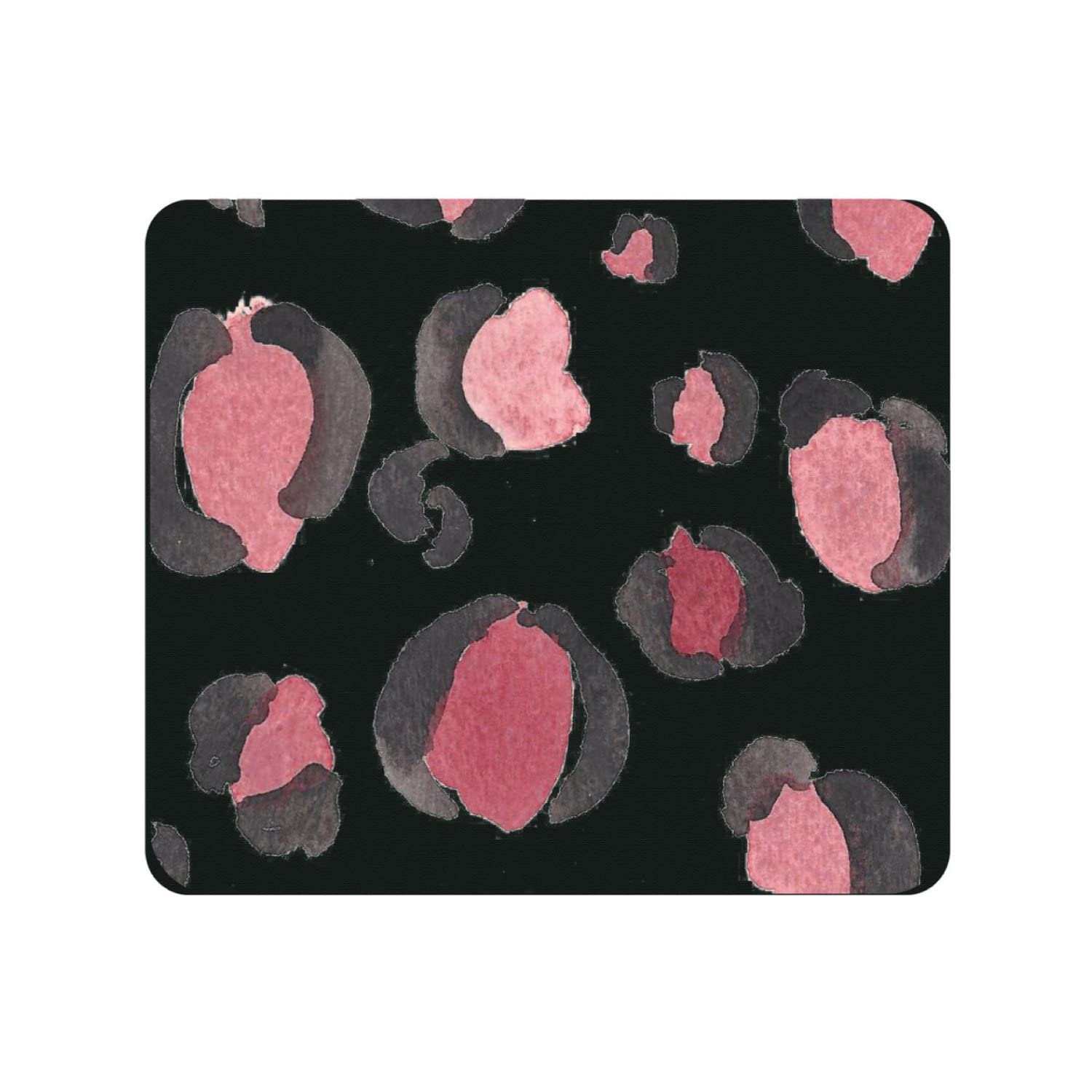 Otm Essentials Artist Series: Plume Jolie Fabric Mouse Pad, Spotted Animals
